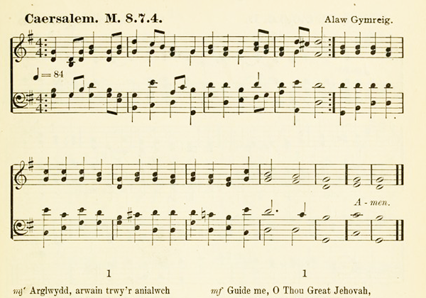 ‘Bread of Heaven’ – Singing from the same hymn sheet?